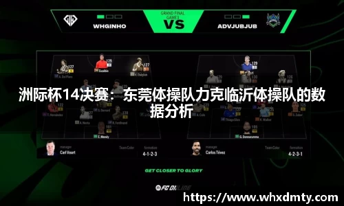 洲际杯14决赛：东莞体操队力克临沂体操队的数据分析
